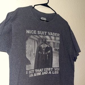 STAR WARS grey t-shirt!!!🪐🛸🚀👩‍🚀
